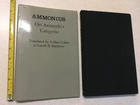 Cover of On Aristotle's Categories