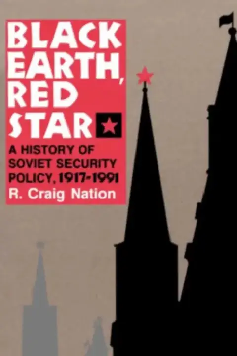 Cover of Black Earth, Red Star