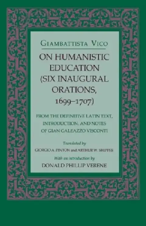 Cover of On Humanistic Education