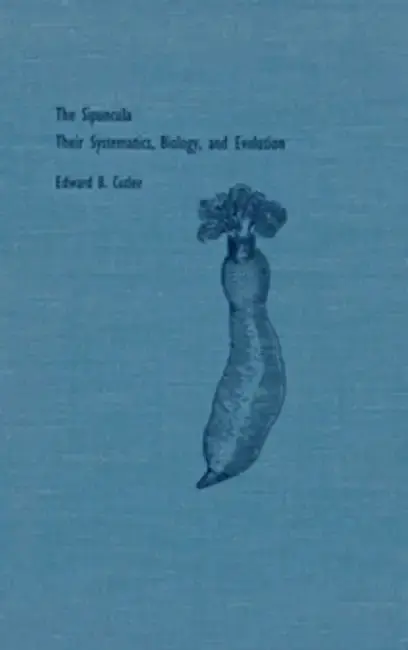 Cover of The Sipuncula
