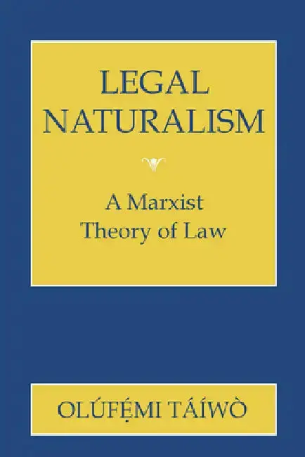 Cover of Legal Naturalism