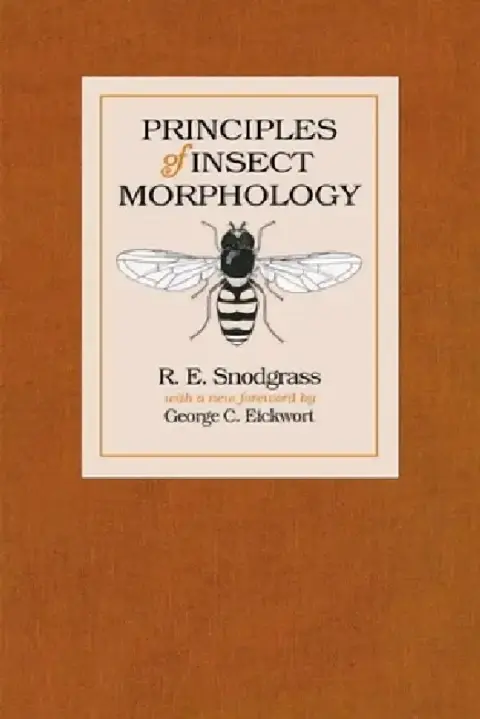 Cover of Principles of Insect Morphology