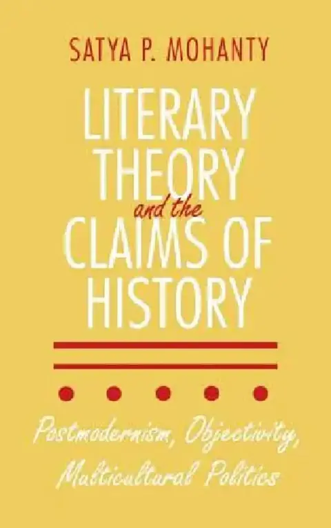 Cover of Literary Theory and the Claims of History
