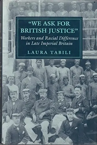 Cover of We Ask for British Justice