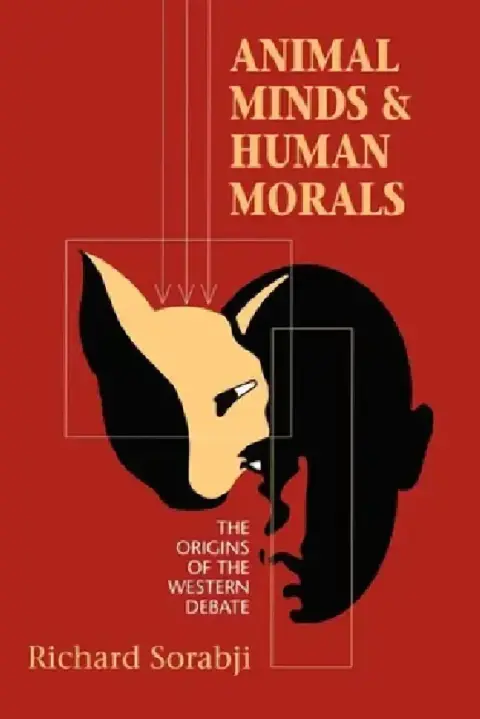 Cover of Animal Minds and Human Morals