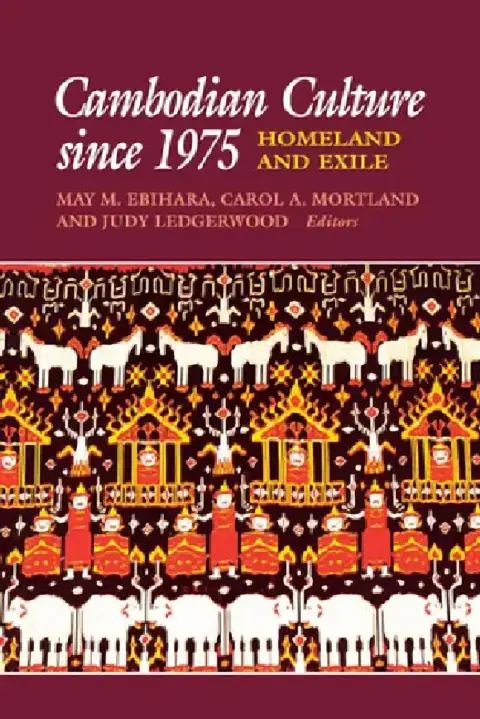 Cover of Cambodian Culture Since 1975