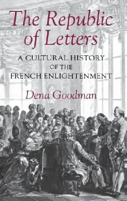 Cover of The Republic of Letters