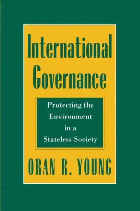 Cover of International Governance