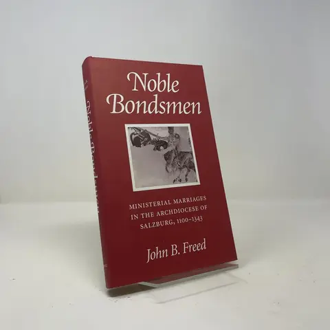 Cover of Noble Bondsmen
