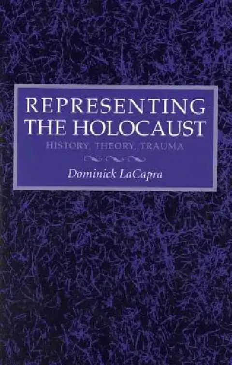 Cover of Representing the Holocaust