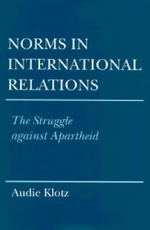 Cover of Norms in International Relations