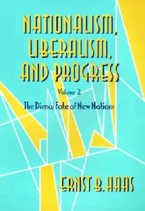 Cover of Nationalism, Liberalism, and Progress