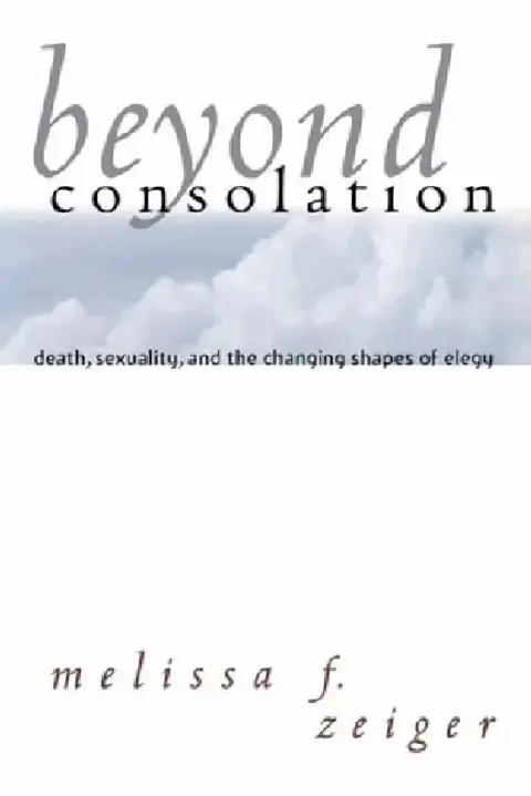 Cover of Beyond Consolation
