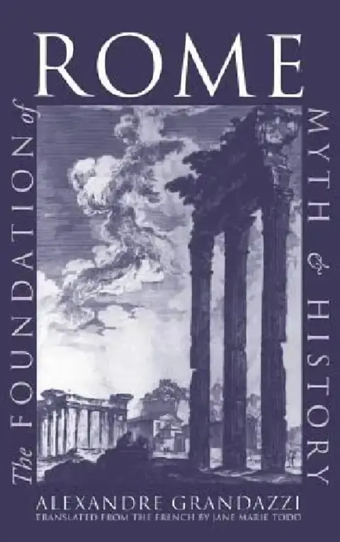 Cover of The Foundation of Rome