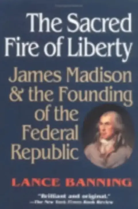 Cover of The Sacred Fire of Liberty