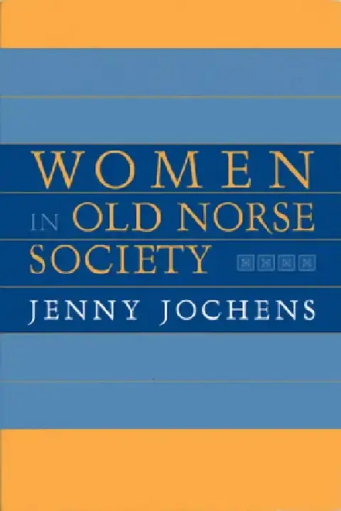 Cover of Women in Old Norse Society