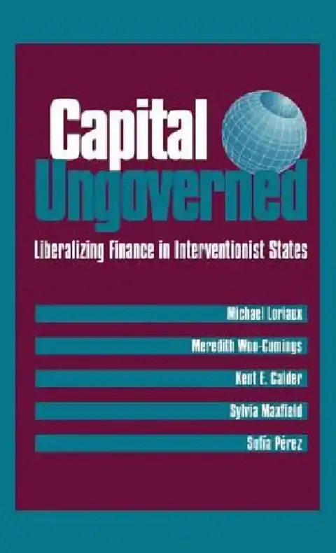 Cover of Capital Ungoverned