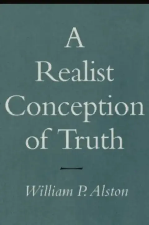 Cover of A Realist Conception of Truth
