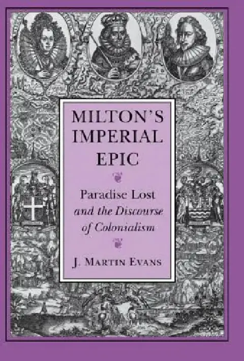 Cover of Milton's Imperial Epic