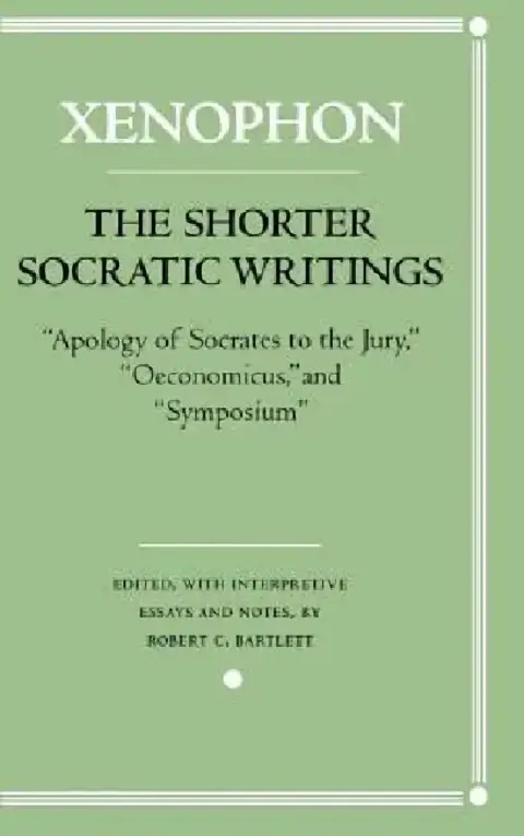 Cover of The Shorter Socratic Writings
