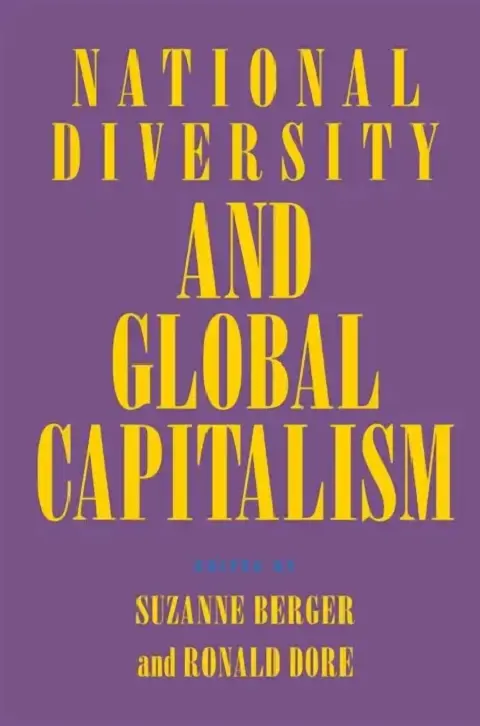 Cover of National Diversity and Global Capitalism