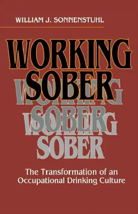 Cover of Working Sober
