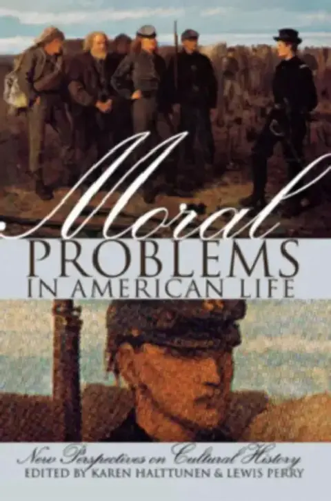 Cover of Moral Problems in American Life