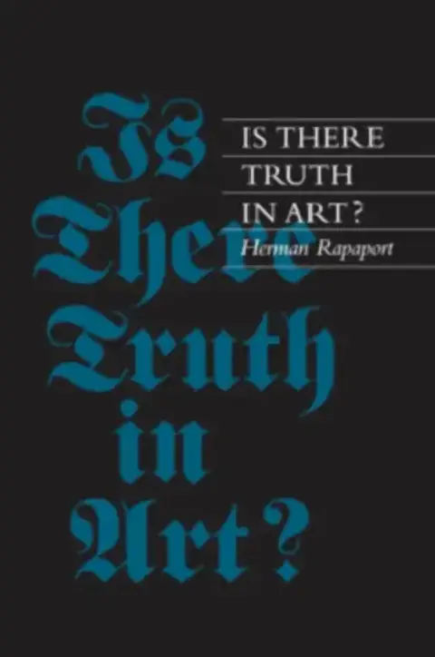 Cover of Is There Truth in Art?