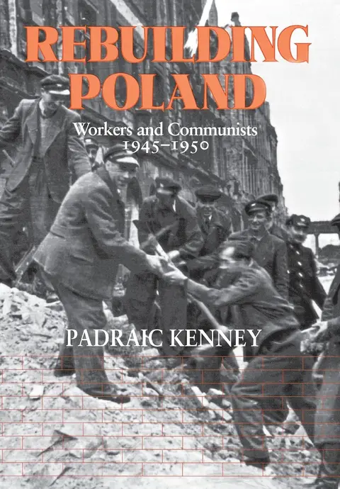 Cover of Rebuilding Poland