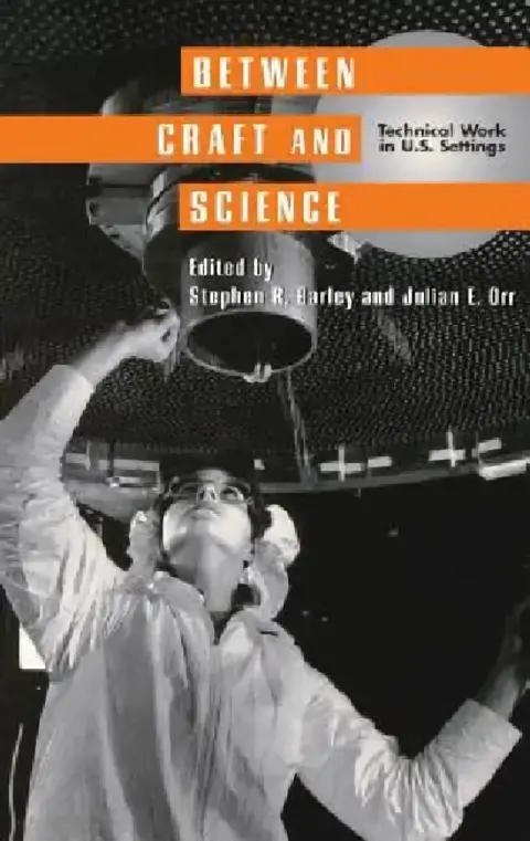 Cover of Between Craft and Science