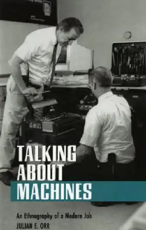 Cover of Talking about Machines