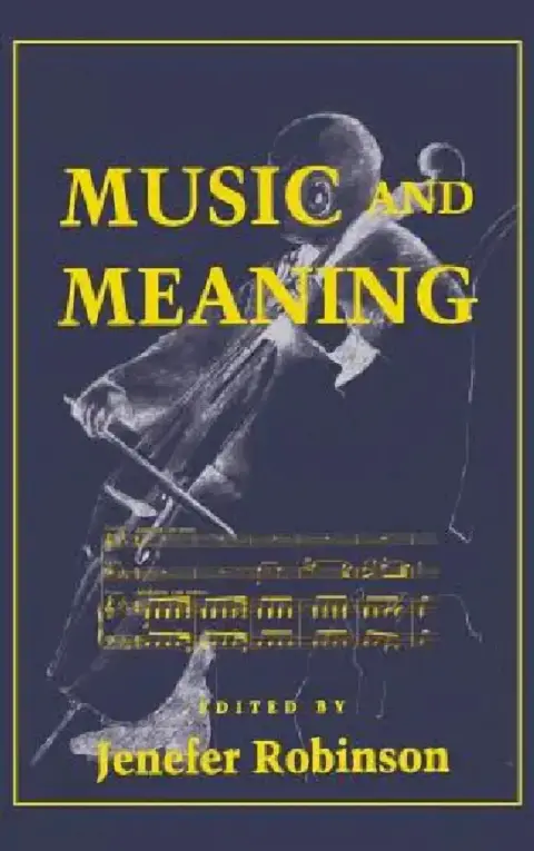 Cover of Music and Meaning
