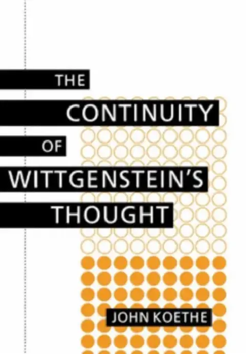 Cover of Continuity of Wittgenstein's Thought