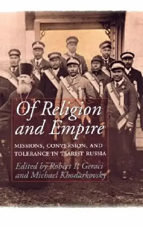 Cover of Of Religion and Empire