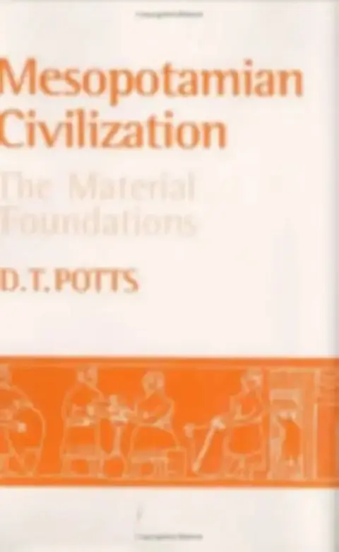 Cover of Mesopotamian Civilization