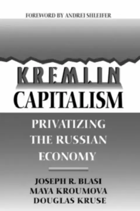 Cover of Kremlin Capitalism