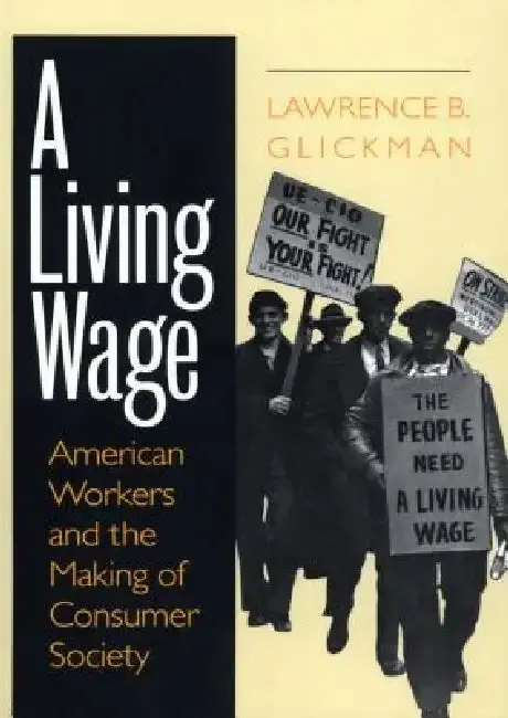Cover of A Living Wage