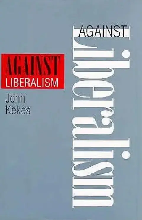 Cover of Against Liberalism