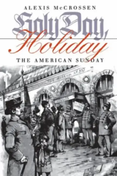 Cover of Holy Day, Holiday