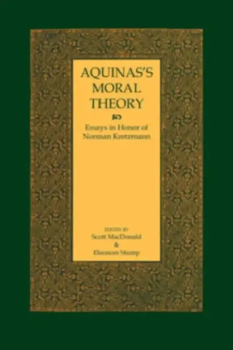 Cover of Aquinas's Moral Theory