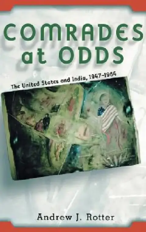 Cover of Comrades at Odds