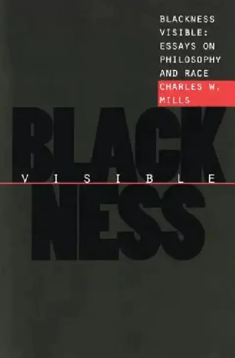 Cover of Blackness Visible