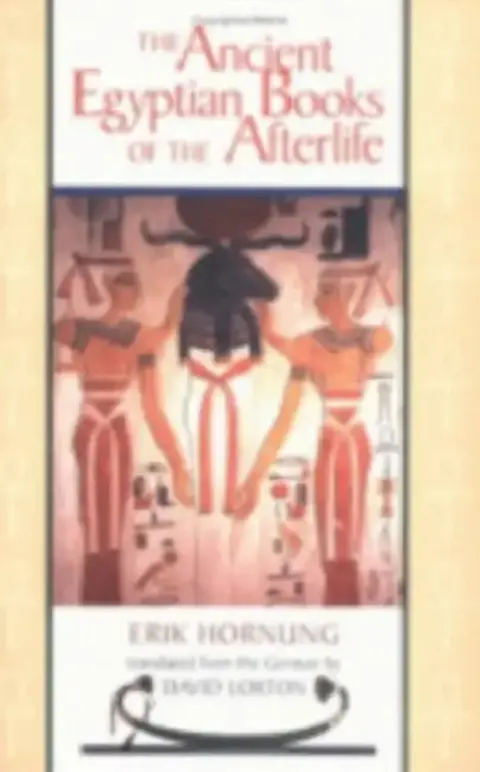 Cover of The Ancient Egyptian Books of the Afterlife