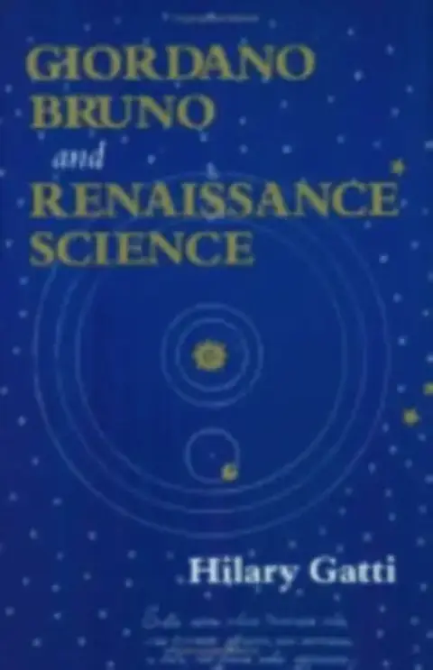 Cover of Giordano Bruno and Renaissance Science