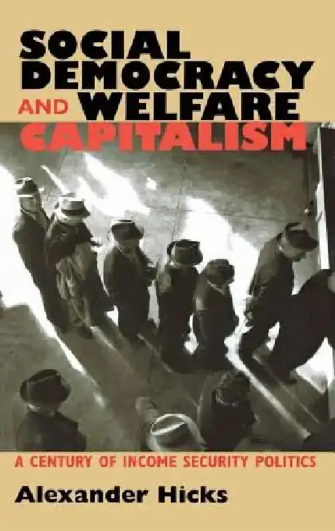 Cover of Social Democracy and Welfare Capitalism