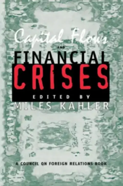 Cover of Capital Flows and Financial Crises