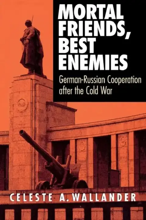Cover of Mortal Friends, Best Enemies