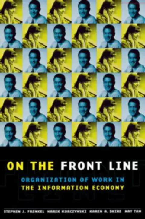 Cover of On the Front Line