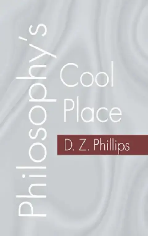 Cover of Philosophy's Cool Place