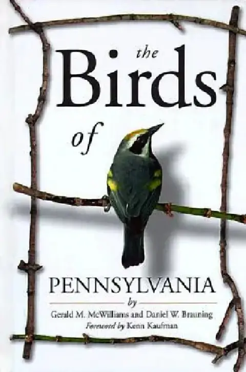 Cover of The Birds of Pennsylvania